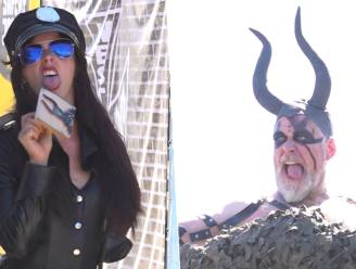Satan en sexy cipiers verwelkomen metalheads op Alcatrazfestival