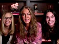 Jennifer Aniston, Courteney Cox et Lisa Kudrow réunies lors des Emmy Awards