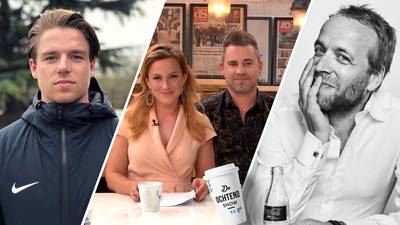 Koen Weijland en Iebele van der Meulen te gast in De Ochtend Show to go
