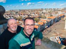 Gouda bekijken alsof je in Madurodam bent: durf jij op het dak van de Sint-Jan te lopen?