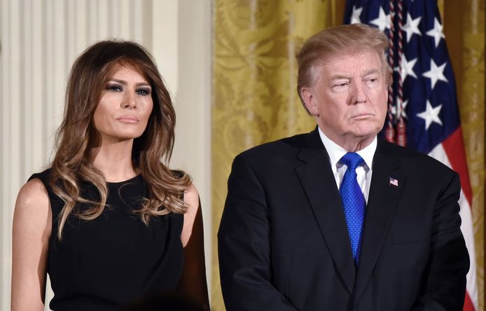 Volgens Melania Trump staat het boek vol valse verhalen.