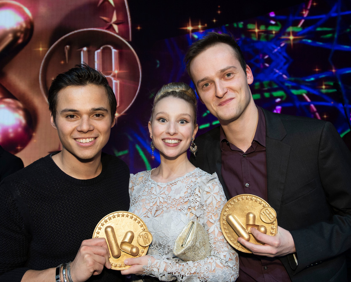 Laura Tesoro En Nachtwacht Winnen Meeste Gouden K S Foto Hln Be