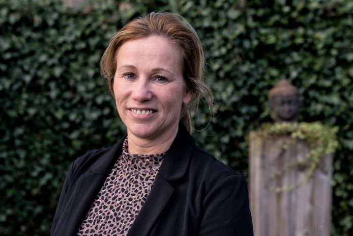 Lijsttrekker Bianca Eijkemans.