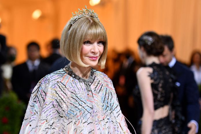 Anna Wintour op het Met Gala.