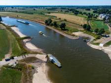 Neerslagtekort 2018 binnenkort geëvenaard, wateraanvoer steeds lastiger 