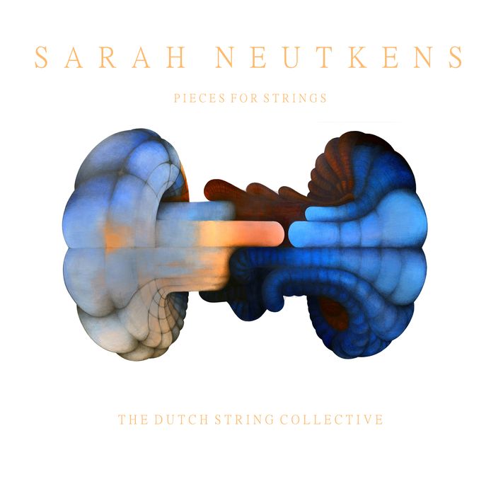 Album cover Pieces for Strings