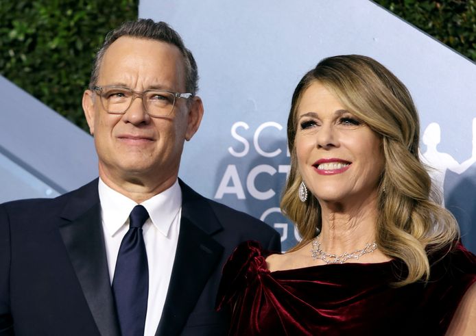 Tom Hanks en zijn vrouw Rita Wilson hebben corona.