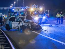 Man uit Capelle (54) komt om bij ongeval op A20 bij Schiedam