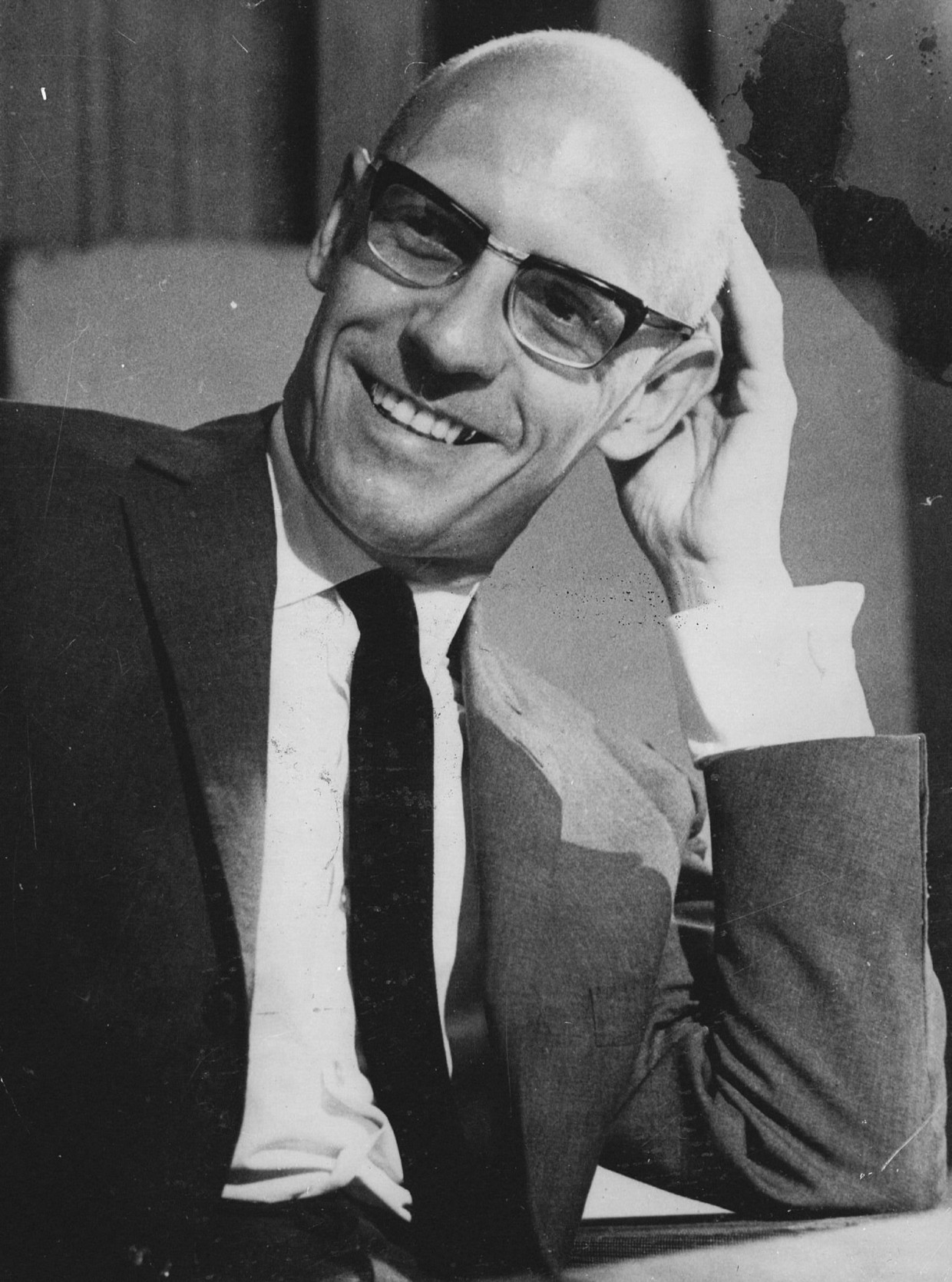 Michel Foucault Beeld ANP