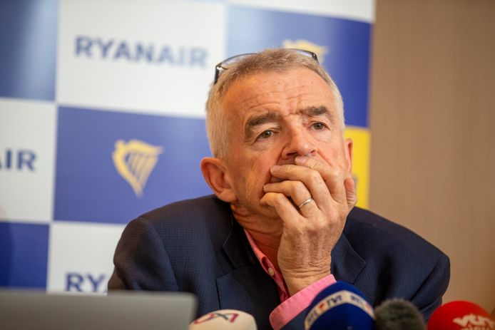 Michael O'Leary, le CEO de Ryanair.