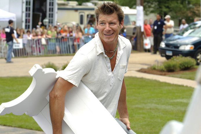 De Amerikaanse Ty Pennington presenteerde de originele versie van 'Extreme Makeover: Home Edition'.