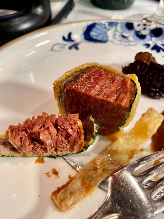 Beef Wellington met Redefine Meat erin.