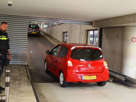 Bossche parkeergarage is na storing nog lang niet volledig te gebruiken 