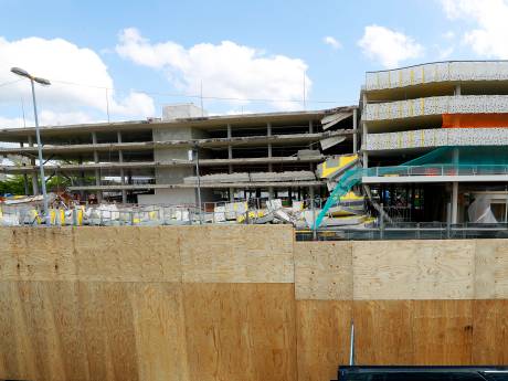 'BAM wist van scheuren in parkeergarage Eindhoven Airport'