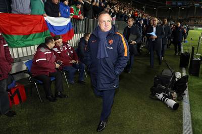 Advocaat wil niet van opgeven weten: '7-0 is mogelijk'