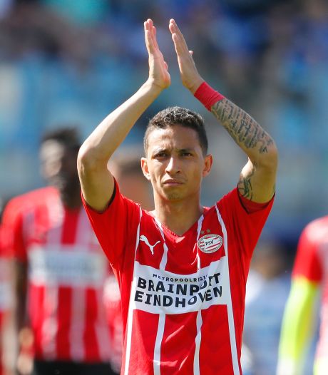 Mauro Júnior keert terug uit Brazilië en is weer in training bij PSV, internationals weer naar Eindhoven