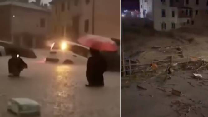 Italië kreunt onder felle regen en overstromingen: al tien doden, “kind meegesleurd door kolkend water”