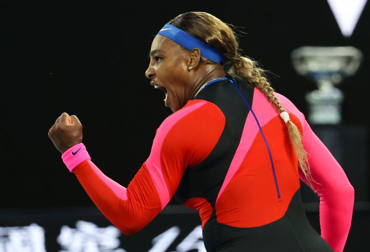 Serena Williams. Beeld AP