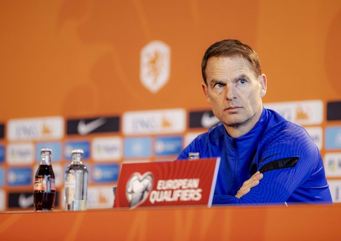 Frank de Boer.