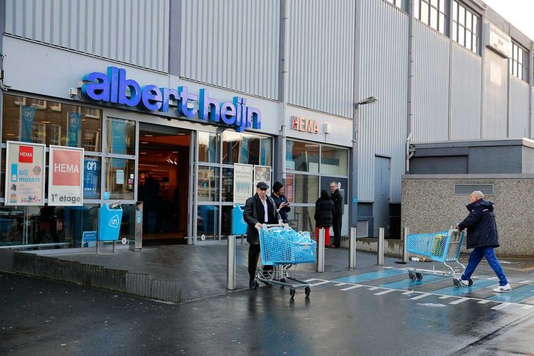 Een Albert Heijn in Rotterdam Beeld anp