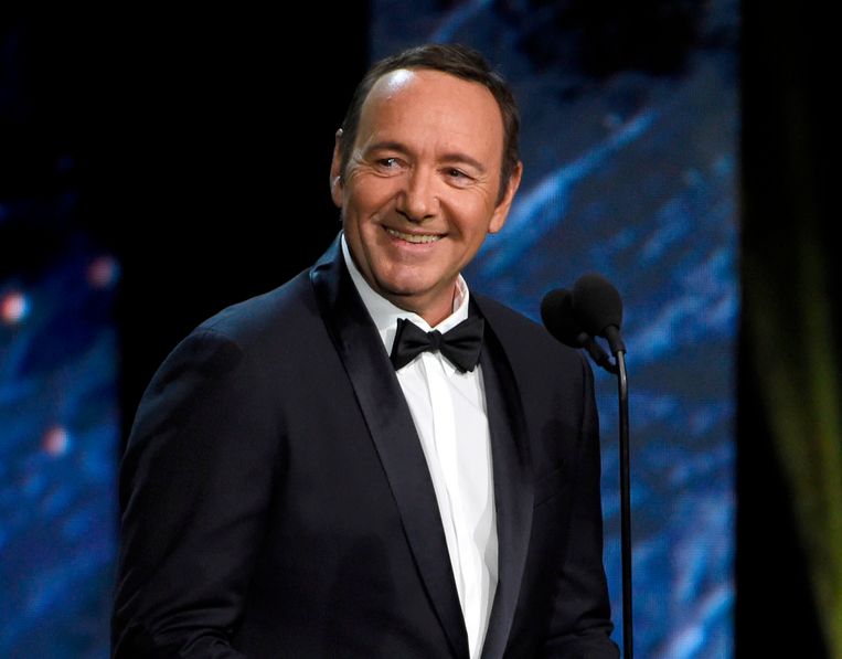 Kevin Spacey: in ongenade gevallen. Beeld AP