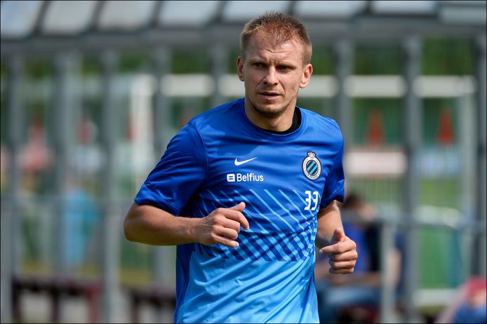 Vladan Kujovic bij Club Brugge.