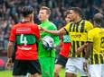 Vitesse in de Goffert twee jaar geleden.