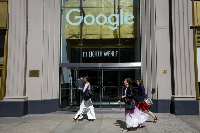 Het kantoor van Google in New York.
