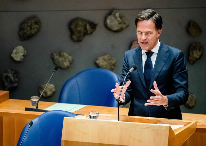 Premier Mark Rutte.