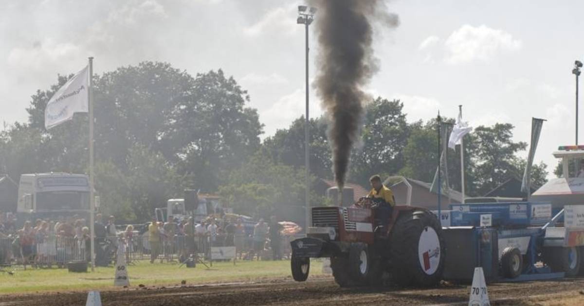 Tractorpulling uit het slop getrokken