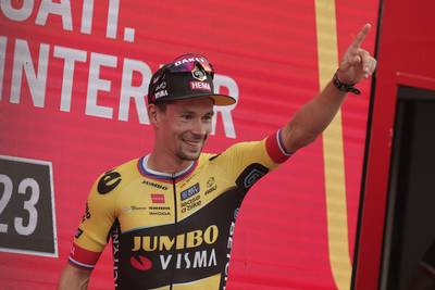 Vuelta: Primoz Roglic gagne la 8e étape devant Remco Evenepoel