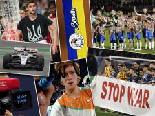 Sportwereld steunt Oekraïne: emoties bij Zinchenko en Yaremchuk, Duelund denkt aan vrienden in Kiev