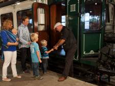 Het Spoorwegmuseum gooit alle (trein)deuren open tijdens het Open Trein Festijn