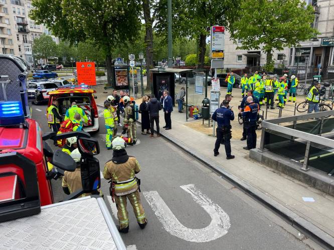 Metrostel in Brussel geëvacueerd na rookontwikkeling door geblokkeerde rem
