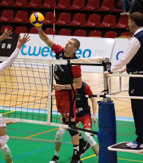 Volleyballers van Orion spelen woensdag in beker tegen Sliedrecht Sport weer voor publiek