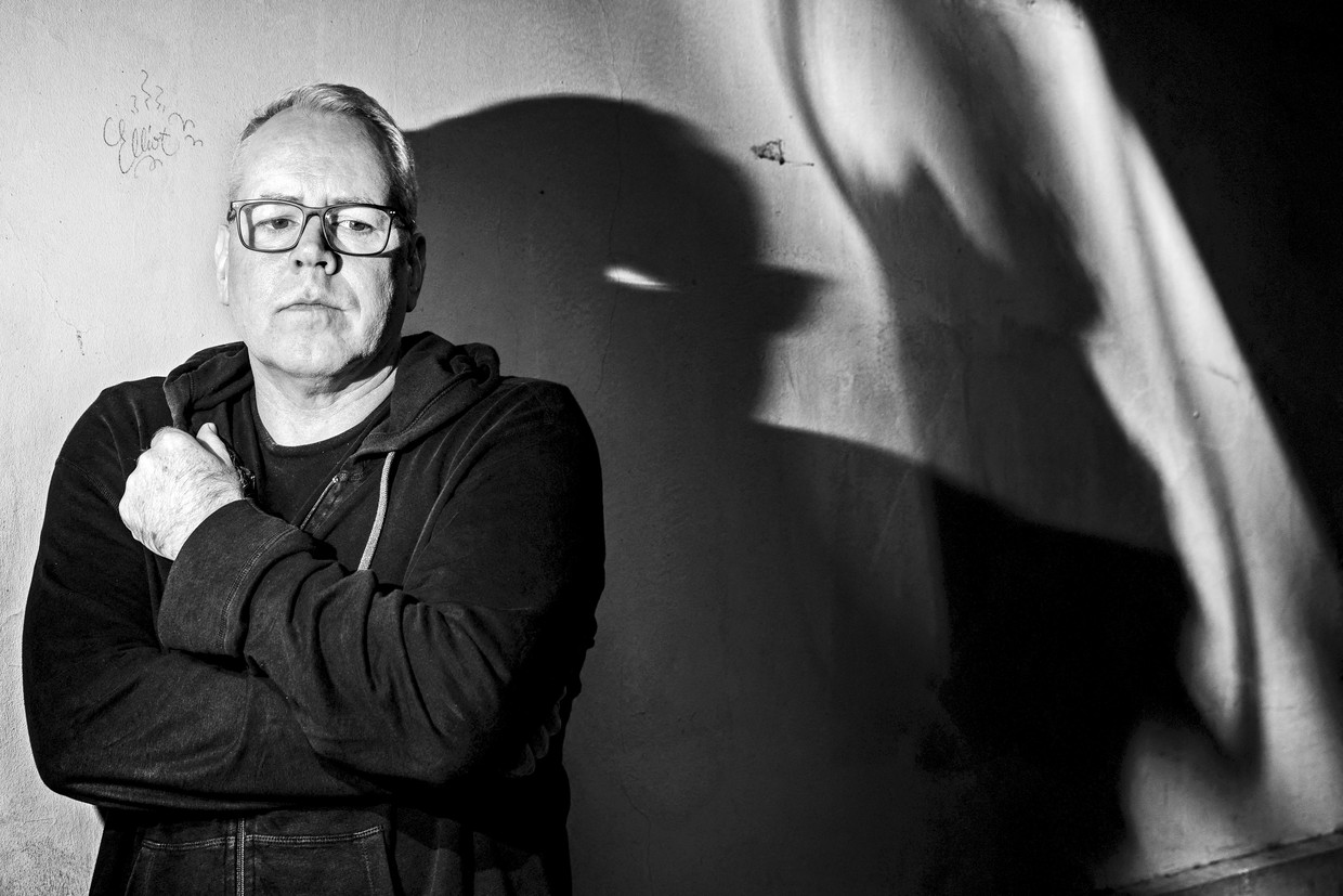 Bret Easton Ellis: ‘Ik kan me nu ook kwetsbaar opstellen.’ Beeld AFP