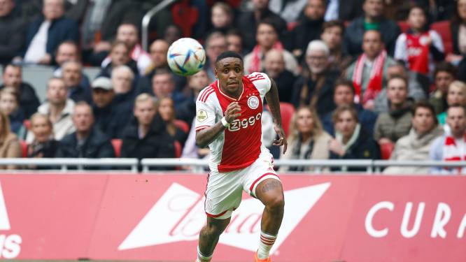 Ajax heeft herstelde Steven Bergwijn terug voor duel met Go Ahead Eagles