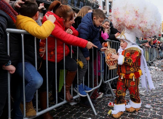"Het carnaval van Binche was dit jaar in meer dan één opzicht echt uitzonderlijk."