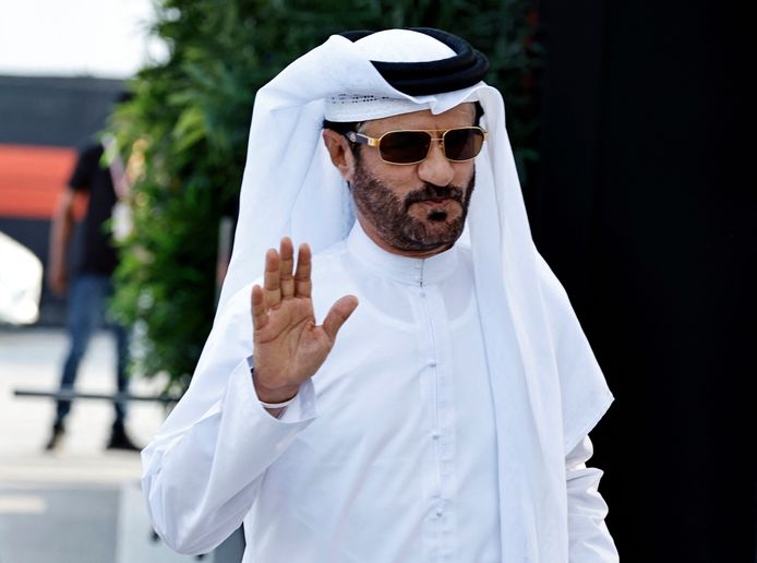 FIA-baas Mohammed Ben Sulayem.