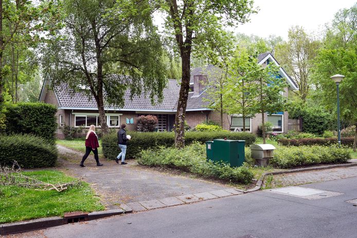 De villa aan de Meentweg 168 waar een tiener-azc komt.