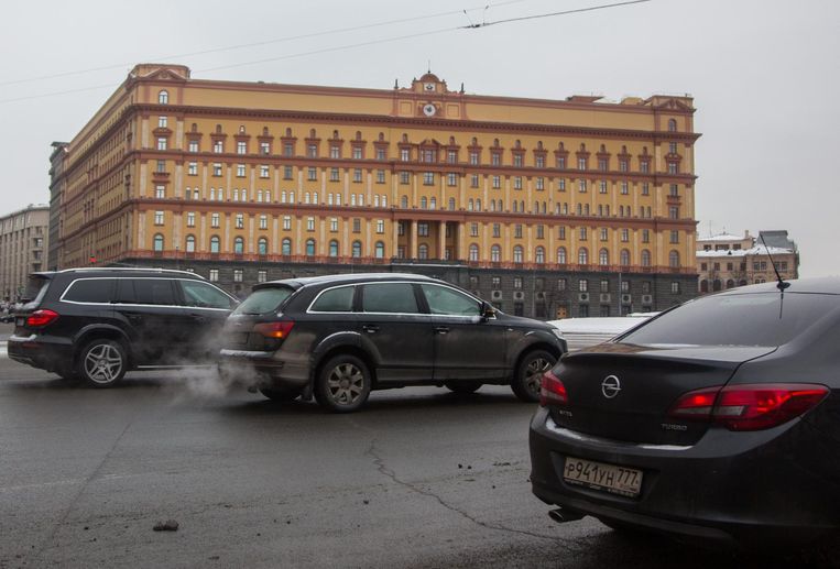 Het gebouw van de FSB in Moskou. Beeld epa