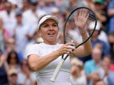 Simona Halep dendert door op Wimbledon