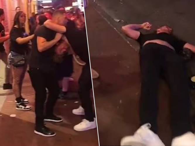 KIJK. UFC-legende Nate Diaz die tijdens straatgevecht man wurgde, wordt gezocht door politie en mist mogelijk bokskamp tegen Jake Paul
