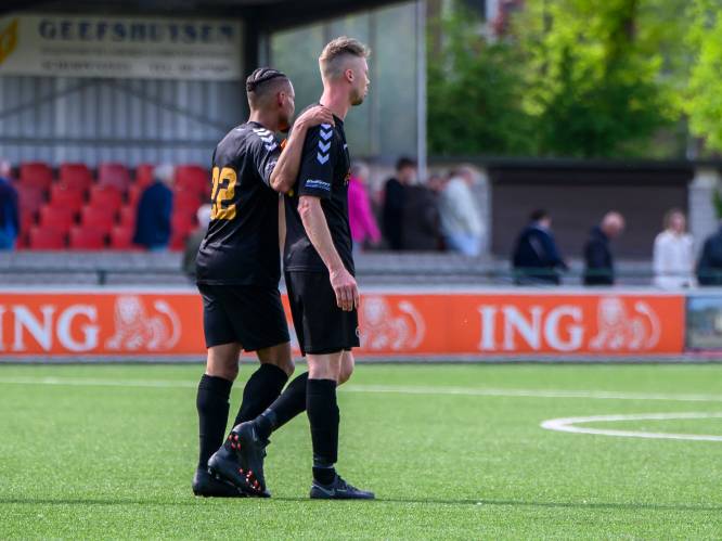 Vier clubs gedegradeerd, VVIJ imponeert, Parkhout wankelt: dit is het overzicht van het amateurvoetbal