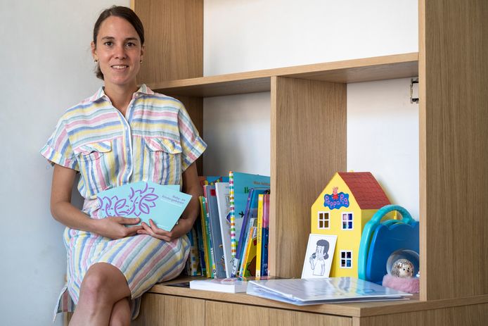 Sanne biedt vanaf oktober sessies voor jonge ouders aan.