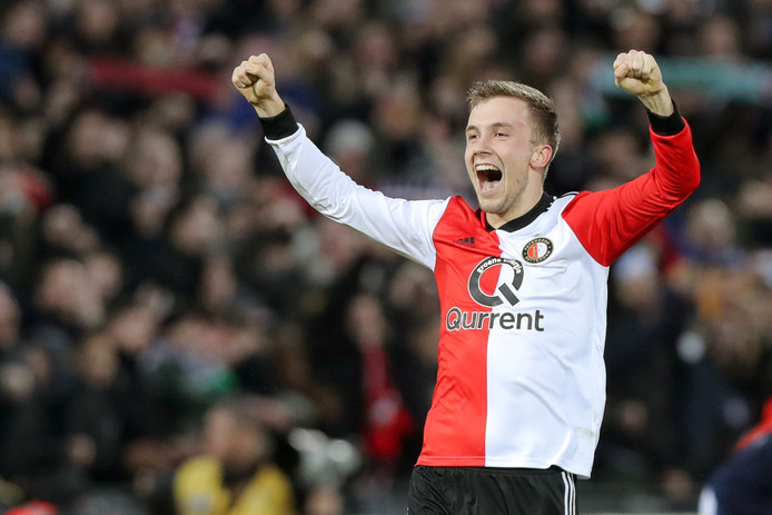 Feyenoord koestert jonge Dylan Vente: 'Hij is een complete ...