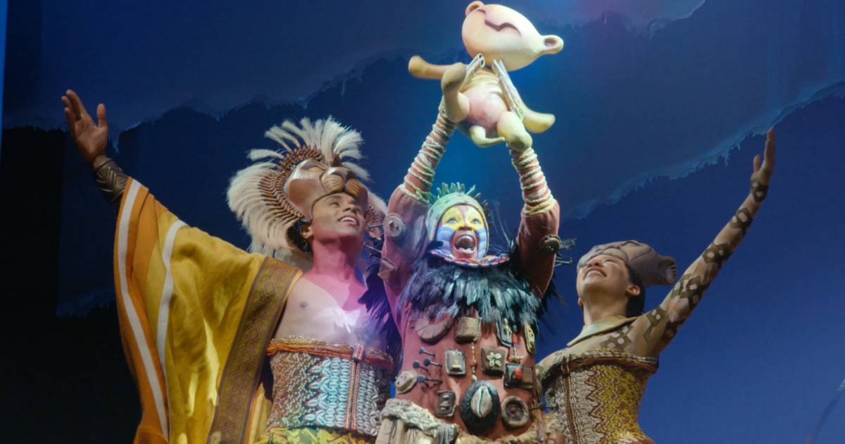 The Lion King stopt ermee | Show | AD.nl