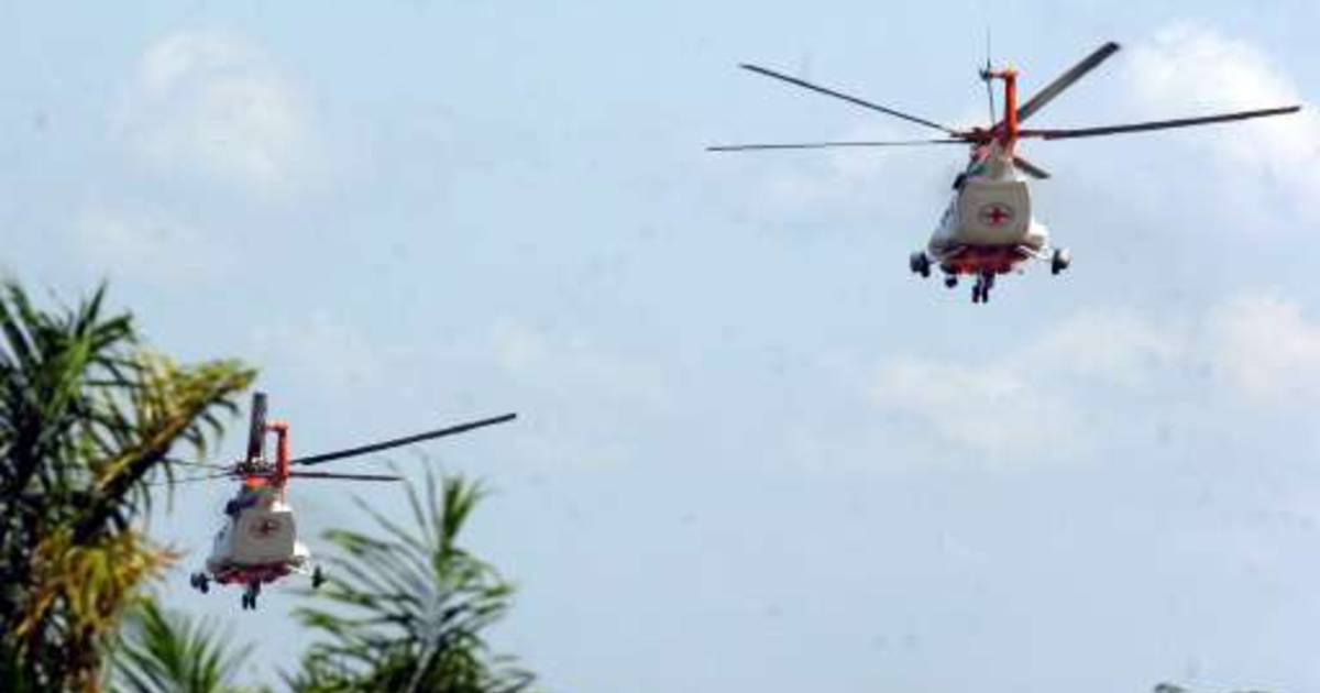 Les exotages colombiennes volent vers le Venezuela