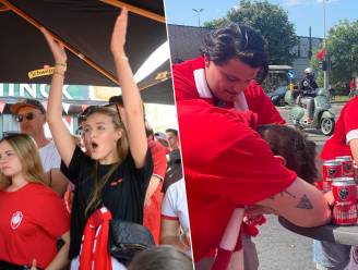REPORTAGE. Rood-witte dag eindigt met teleurstelling, zowel aan Bosuilstadion als in de stad: “We hebben onze kans gemist”