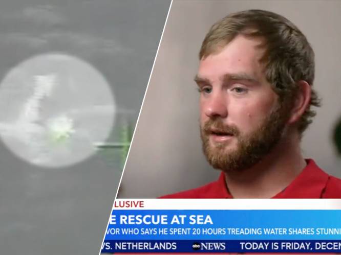 Amerikaan die van cruiseschip viel en pas 20 uur later uit het water werd gehaald: “Mijn redding? Puur de wil om te leven”
